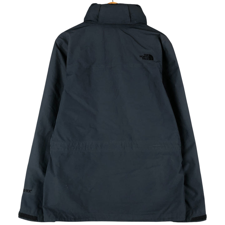 The North Face Resolve II Gore-Tex Mountain Jacket, Men's Medium polyester navy blue type Vintage Second Hand