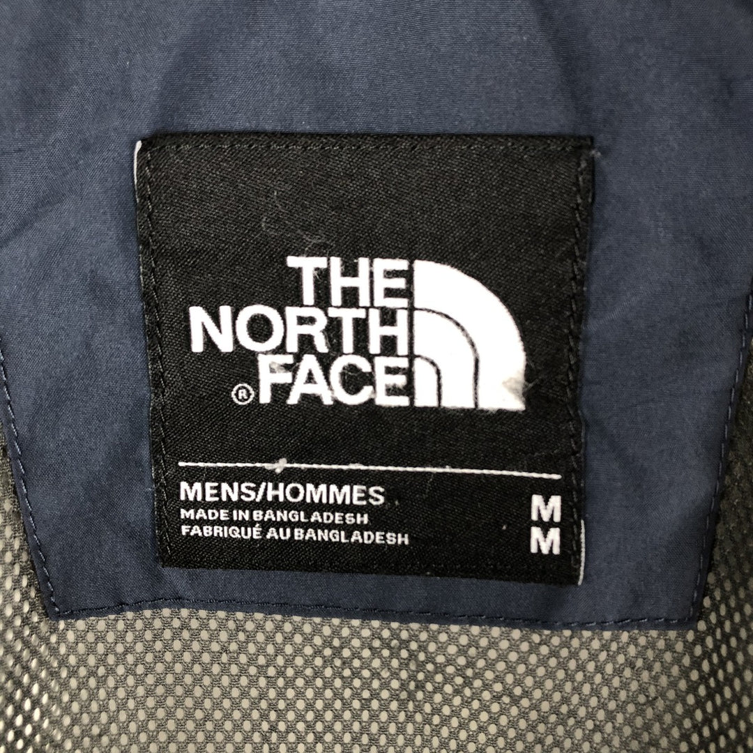 The North Face Resolve II Gore-Tex Mountain Jacket, Men's Medium polyester navy blue type Vintage Second Hand
