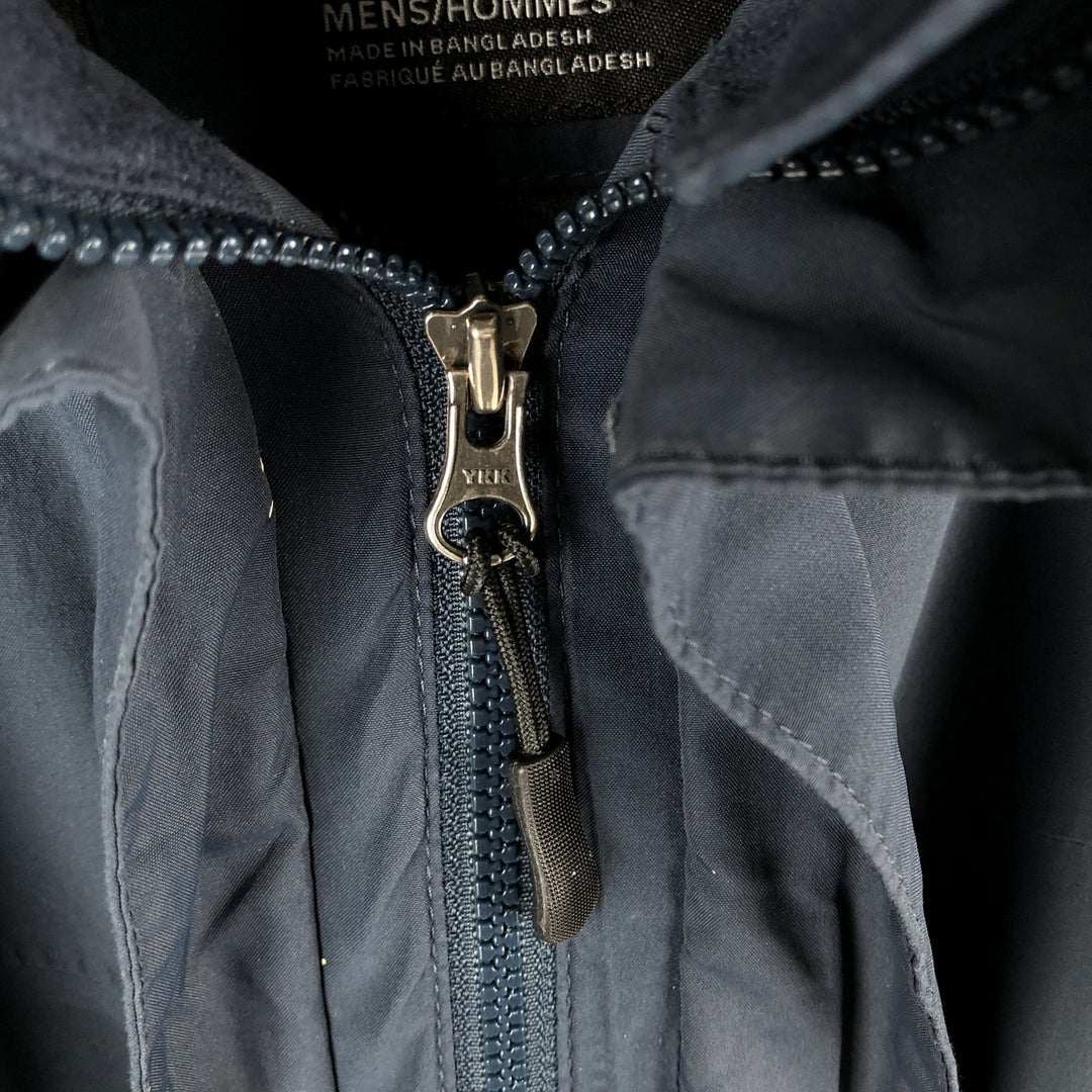 The North Face Resolve II Gore-Tex Mountain Jacket, Men's Medium polyester navy blue type Vintage Second Hand