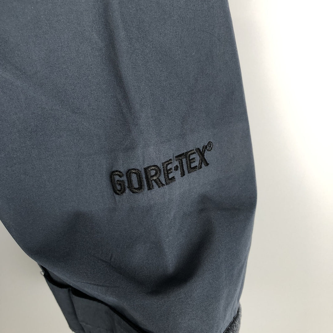 The North Face Resolve II Gore-Tex Mountain Jacket, Men's Medium polyester navy blue type Vintage Second Hand