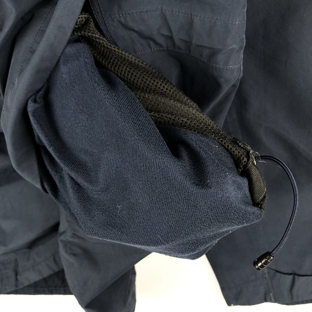 The North Face Resolve II Gore-Tex Mountain Jacket, Men's Medium polyester navy blue type Vintage Second Hand