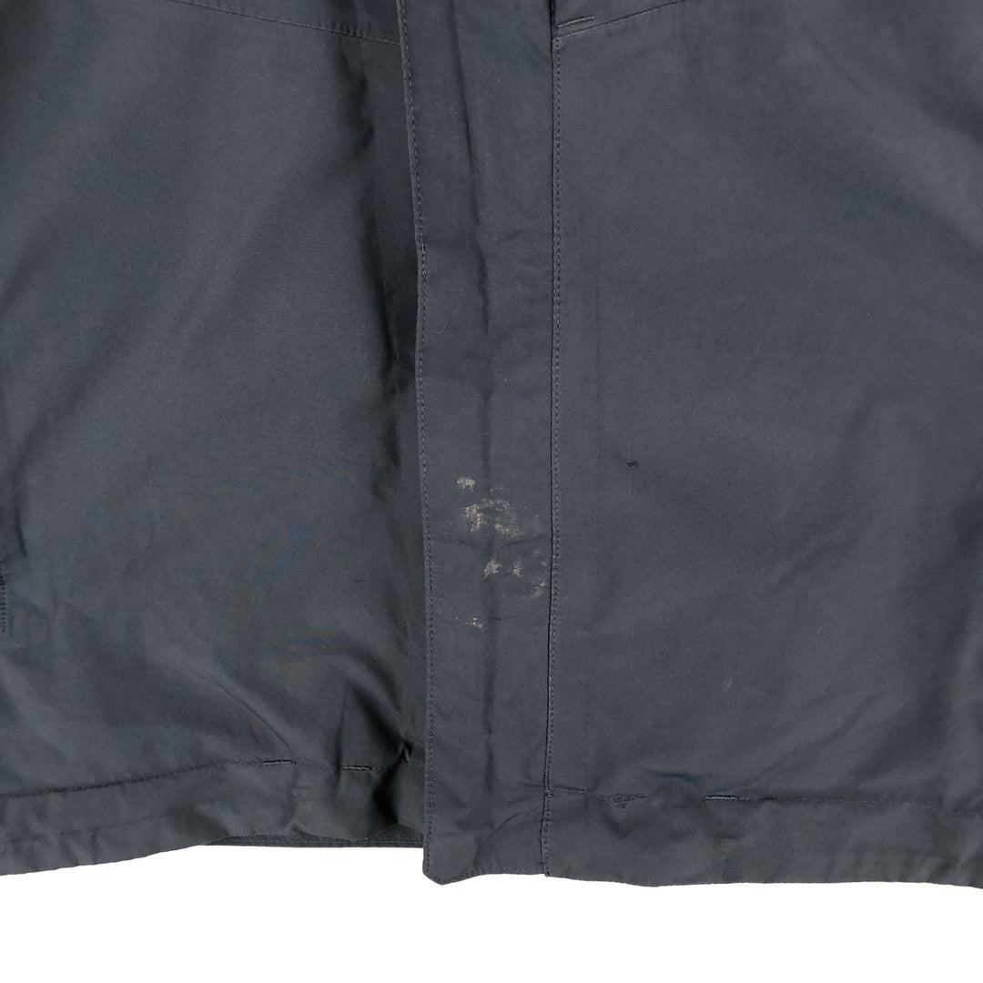 The North Face Resolve II Gore-Tex Mountain Jacket, Men's Medium polyester navy blue type Vintage Second Hand