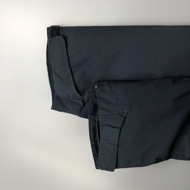 The North Face Resolve II Gore-Tex Mountain Jacket, Men's Medium polyester navy blue type Vintage Second Hand