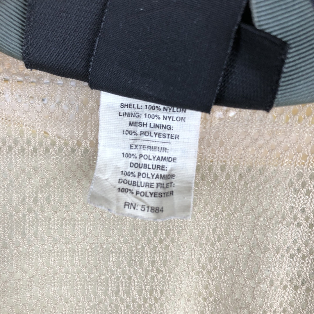 2000'S Patagonia Storm Jacket 83590F02 Gore-Tex Mountain Shell Jacket, Men's Size Medium Nylon Khaki type Vintage Second Hand