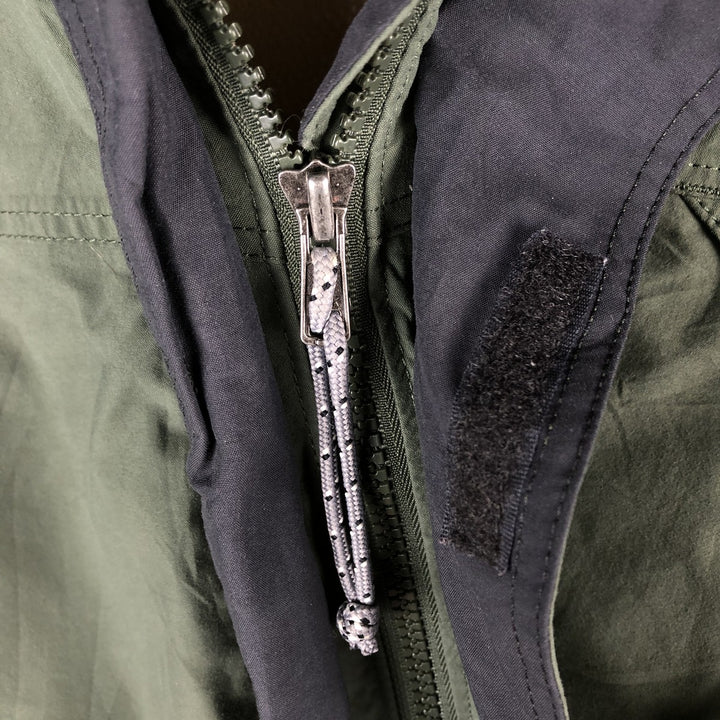 2000'S Patagonia Storm Jacket 83590F02 Gore-Tex Mountain Shell Jacket, Men's Size Medium Nylon Khaki type Vintage Second Hand