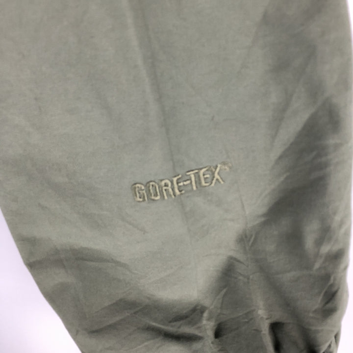 2000'S Patagonia Storm Jacket 83590F02 Gore-Tex Mountain Shell Jacket, Men's Size Medium Nylon Khaki type Vintage Second Hand