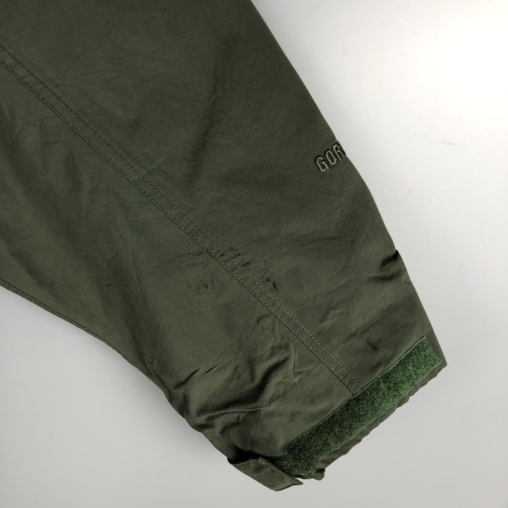 2000'S Patagonia Storm Jacket 83590F02 Gore-Tex Mountain Shell Jacket, Men's Size Medium Nylon Khaki type Vintage Second Hand