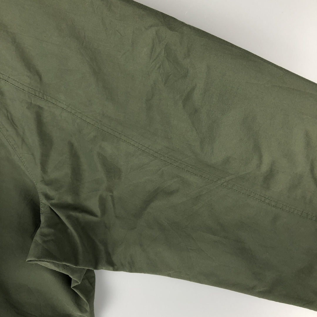 2000'S Patagonia Storm Jacket 83590F02 Gore-Tex Mountain Shell Jacket, Men's Size Medium Nylon Khaki type Vintage Second Hand