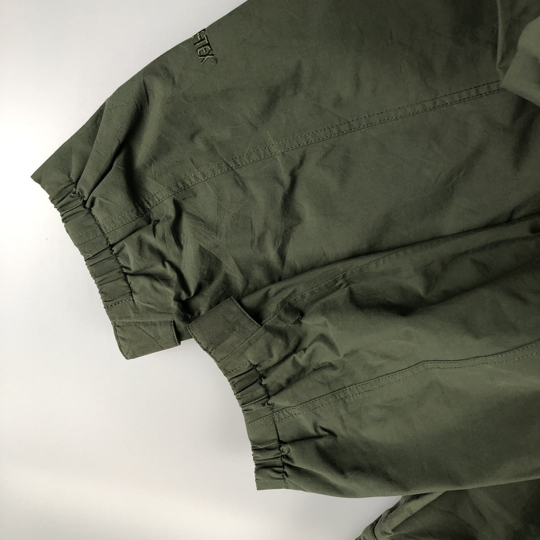 2000'S Patagonia Storm Jacket 83590F02 Gore-Tex Mountain Shell Jacket, Men's Size Medium Nylon Khaki type Vintage Second Hand