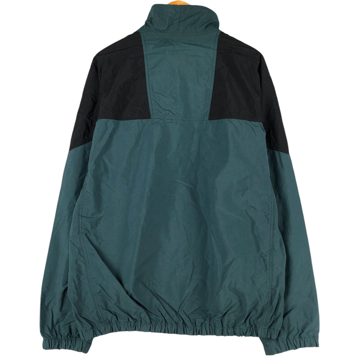 90'S Vintage Columbia Windbreaker with White Tag, Men's Size XL unclear green type Vintage Second Hand