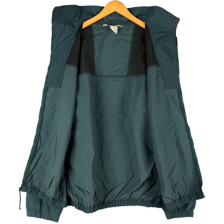 90'S Vintage Columbia Windbreaker with White Tag, Men's Size XL unclear green type Vintage Second Hand