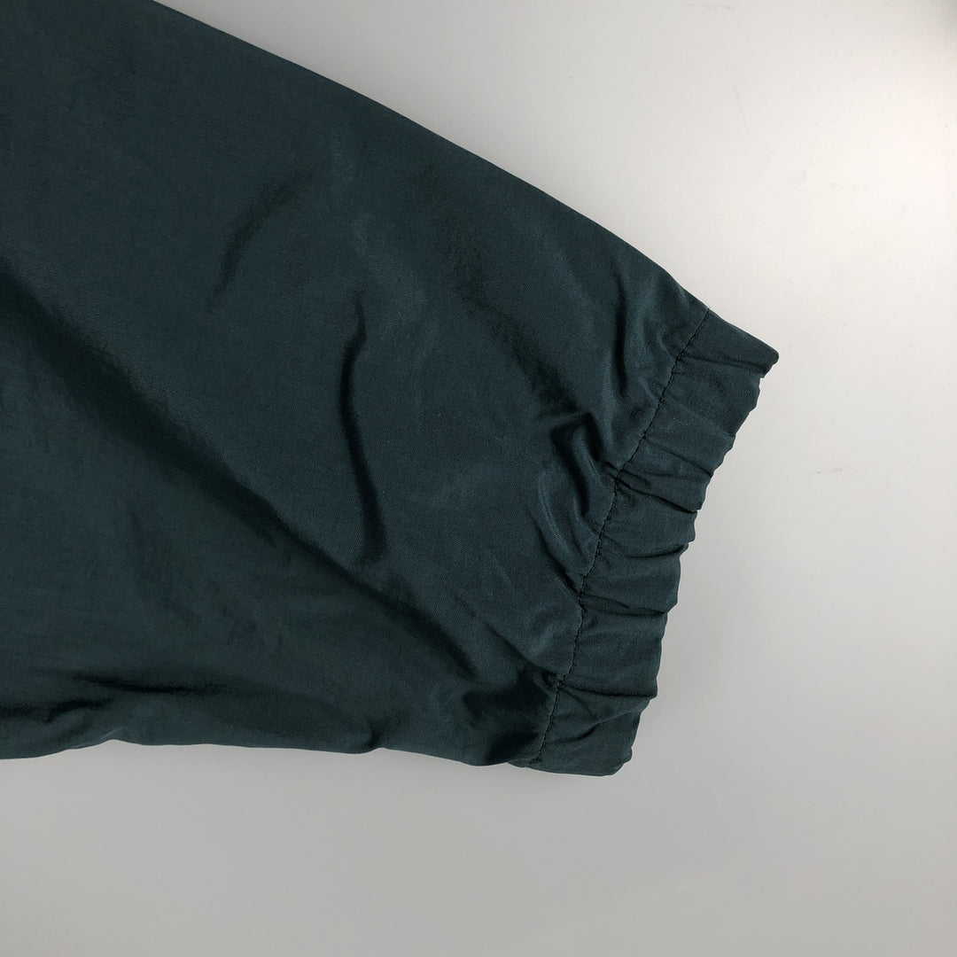 90'S Vintage Columbia Windbreaker with White Tag, Men's Size XL unclear green type Vintage Second Hand