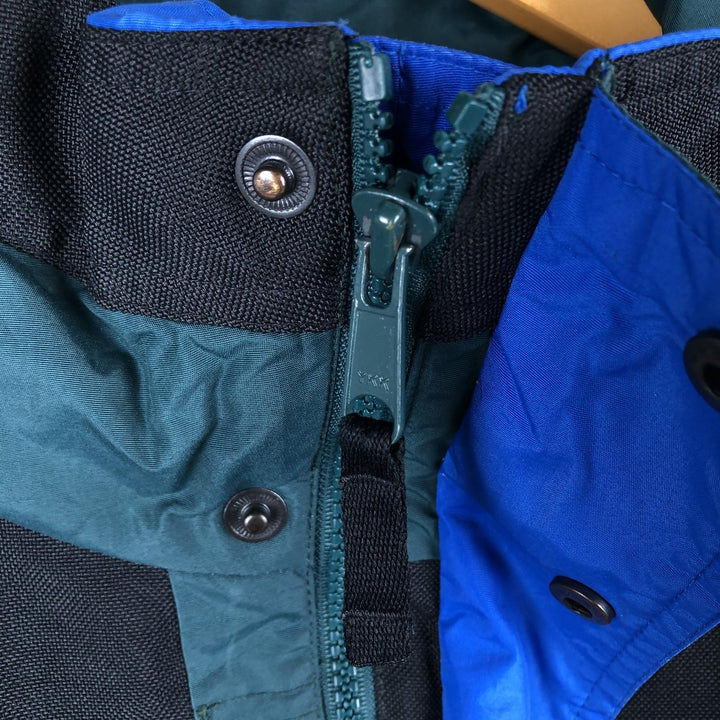 90s-00'S Vintage Columbia Bugaboo Mountain Jacket, Shell Jacket, Men's XL unclear green type Vintage Second Hand