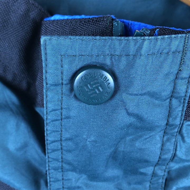 90s-00'S Vintage Columbia Bugaboo Mountain Jacket, Shell Jacket, Men's XL unclear green type Vintage Second Hand