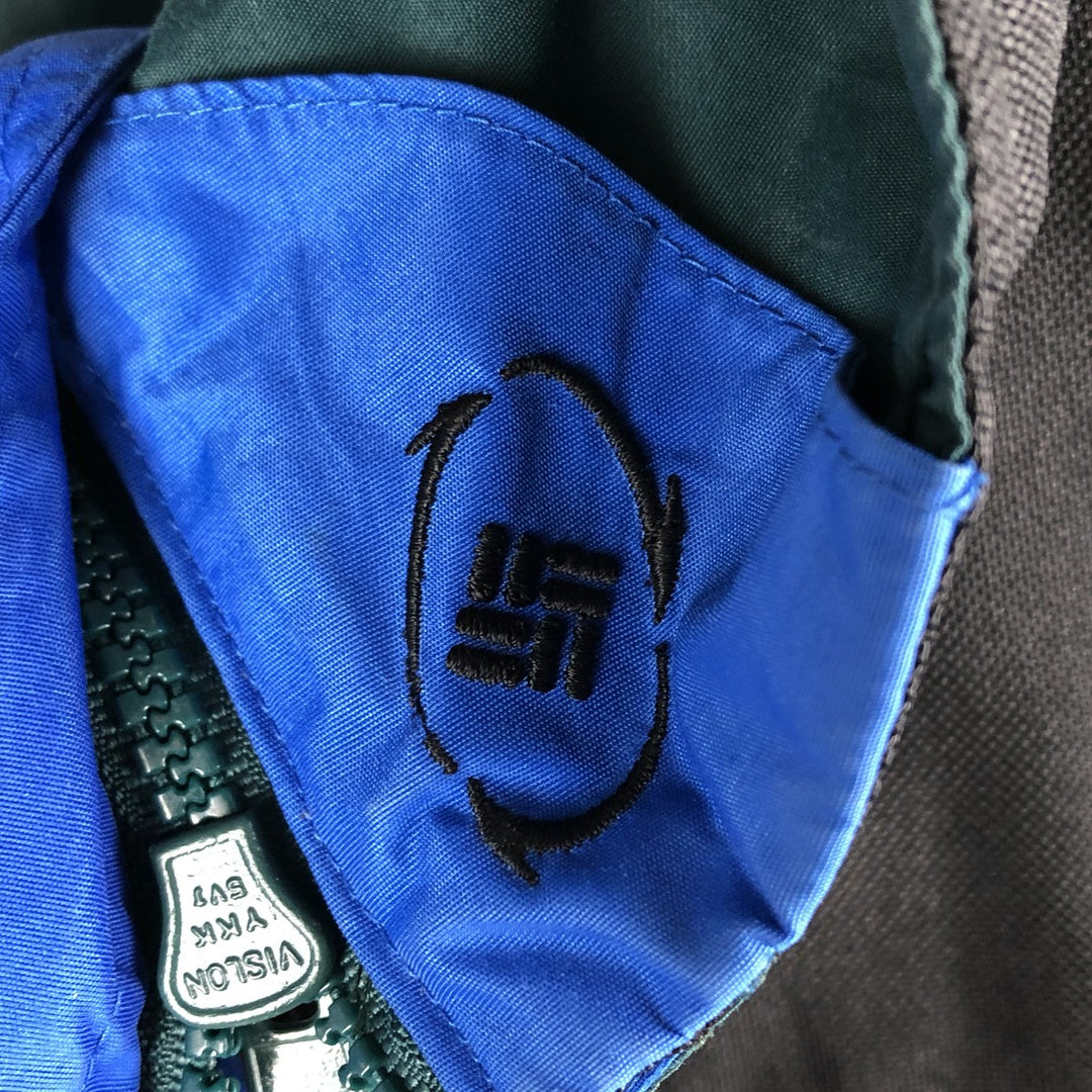 90s-00'S Vintage Columbia Bugaboo Mountain Jacket, Shell Jacket, Men's XL unclear green type Vintage Second Hand