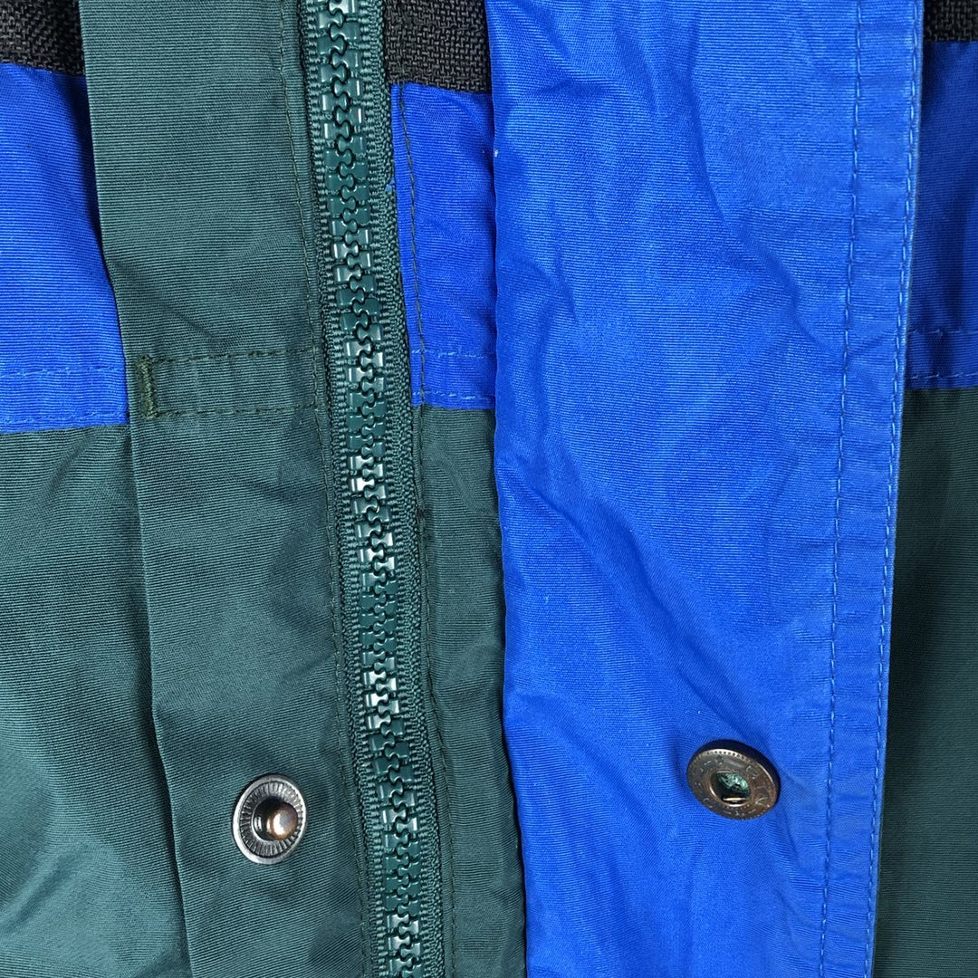 90s-00'S Vintage Columbia Bugaboo Mountain Jacket, Shell Jacket, Men's XL unclear green type Vintage Second Hand