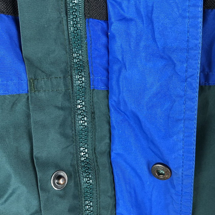 90s-00'S Vintage Columbia Bugaboo Mountain Jacket, Shell Jacket, Men's XL unclear green type Vintage Second Hand