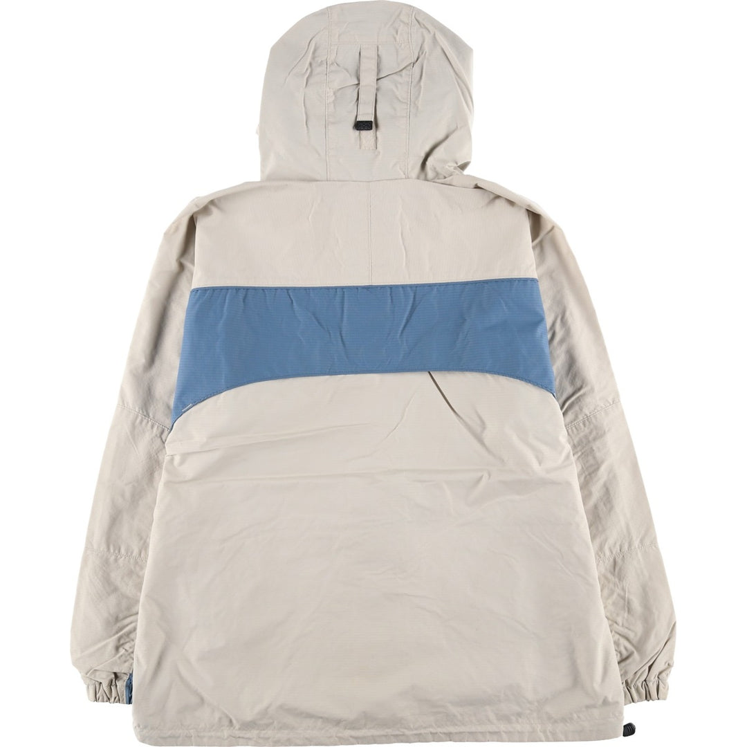 2000'S Columbia Mountain Parka Shell Jacket, Men's Size L Nylon ivory Vintage Second Hand
