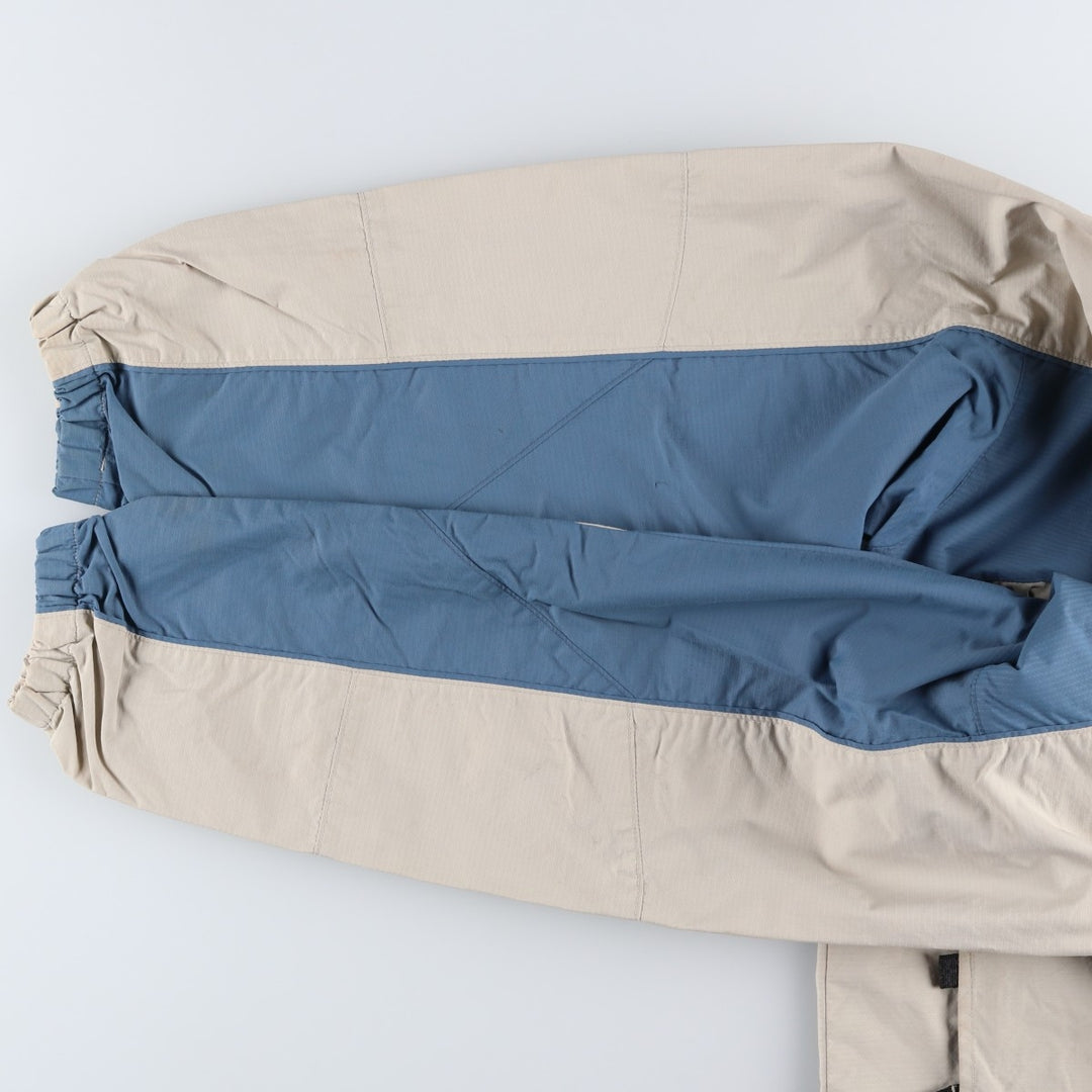 2000'S Columbia Mountain Parka Shell Jacket, Men's Size L Nylon ivory Vintage Second Hand