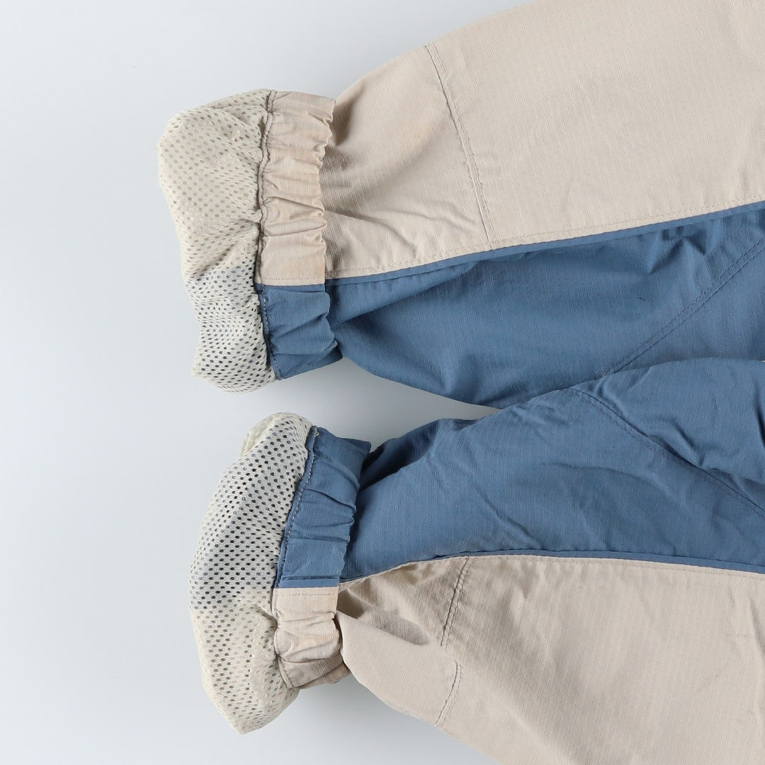 2000'S Columbia Mountain Parka Shell Jacket, Men's Size L Nylon ivory Vintage Second Hand