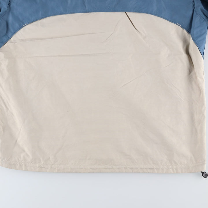 2000'S Columbia Mountain Parka Shell Jacket, Men's Size L Nylon ivory Vintage Second Hand