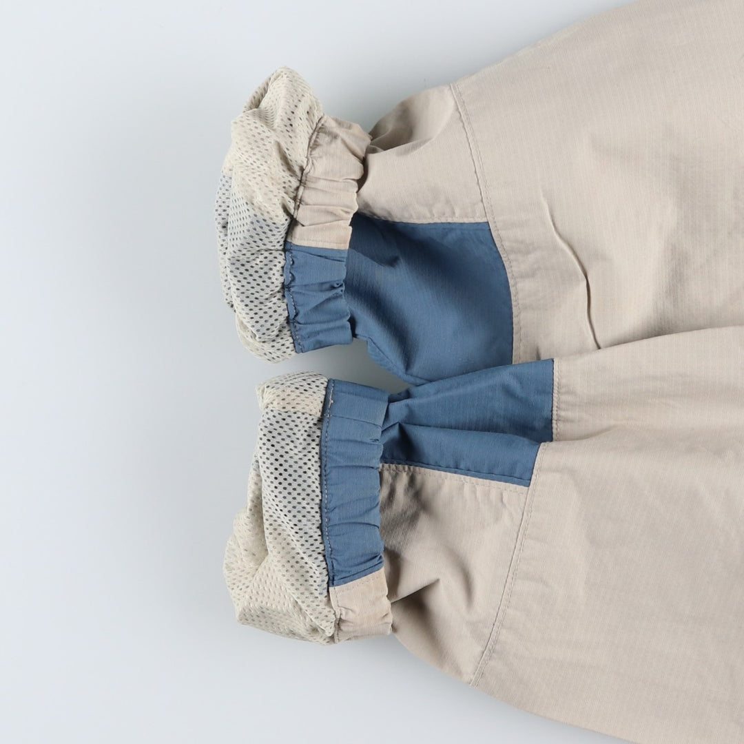 2000'S Columbia Mountain Parka Shell Jacket, Men's Size L Nylon ivory Vintage Second Hand