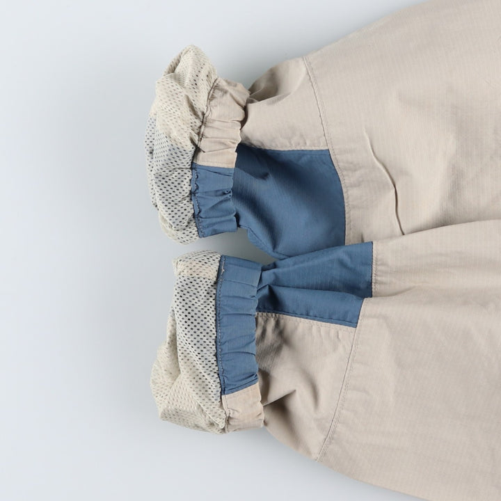 2000'S Columbia Mountain Parka Shell Jacket, Men's Size L Nylon ivory Vintage Second Hand