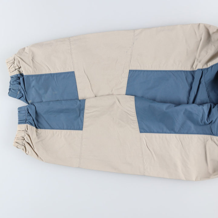 2000'S Columbia Mountain Parka Shell Jacket, Men's Size L Nylon ivory Vintage Second Hand