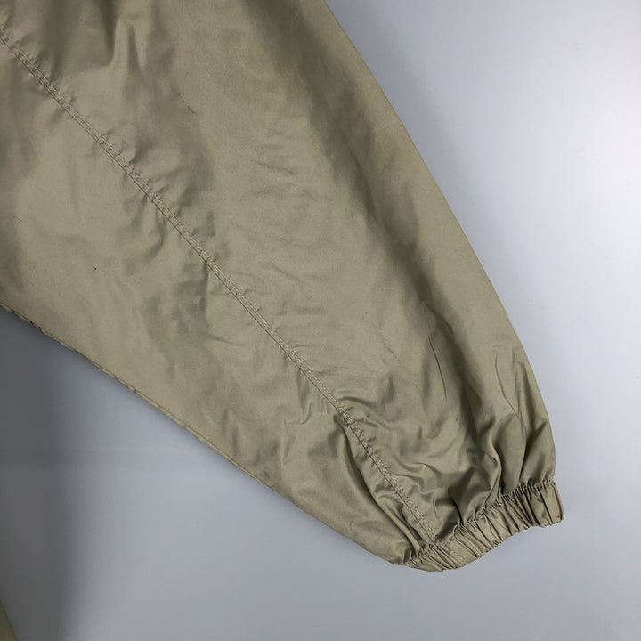2000'S Columbia XCO Nylon Jacket, Men's Size Small Nylon Khaki type beige Vintage Second Hand