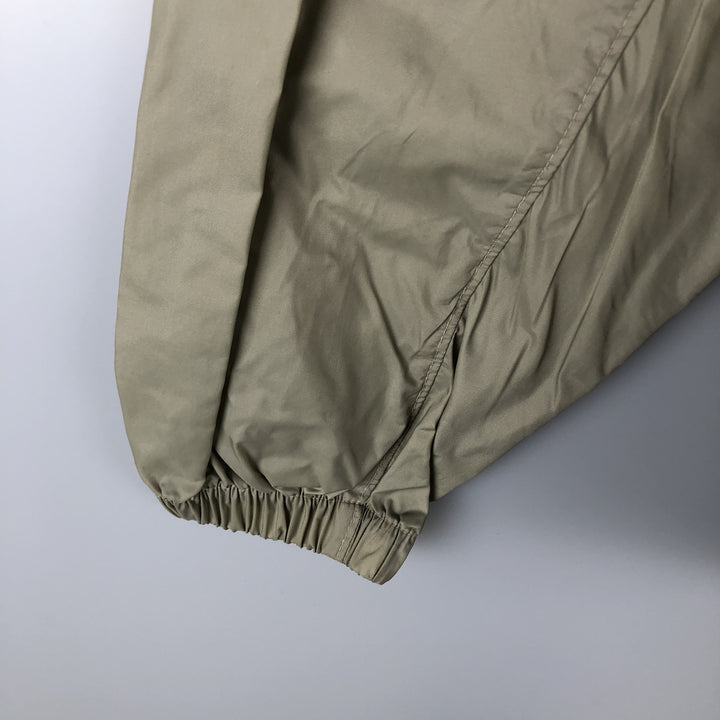 2000'S Columbia XCO Nylon Jacket, Men's Size Small Nylon Khaki type beige Vintage Second Hand