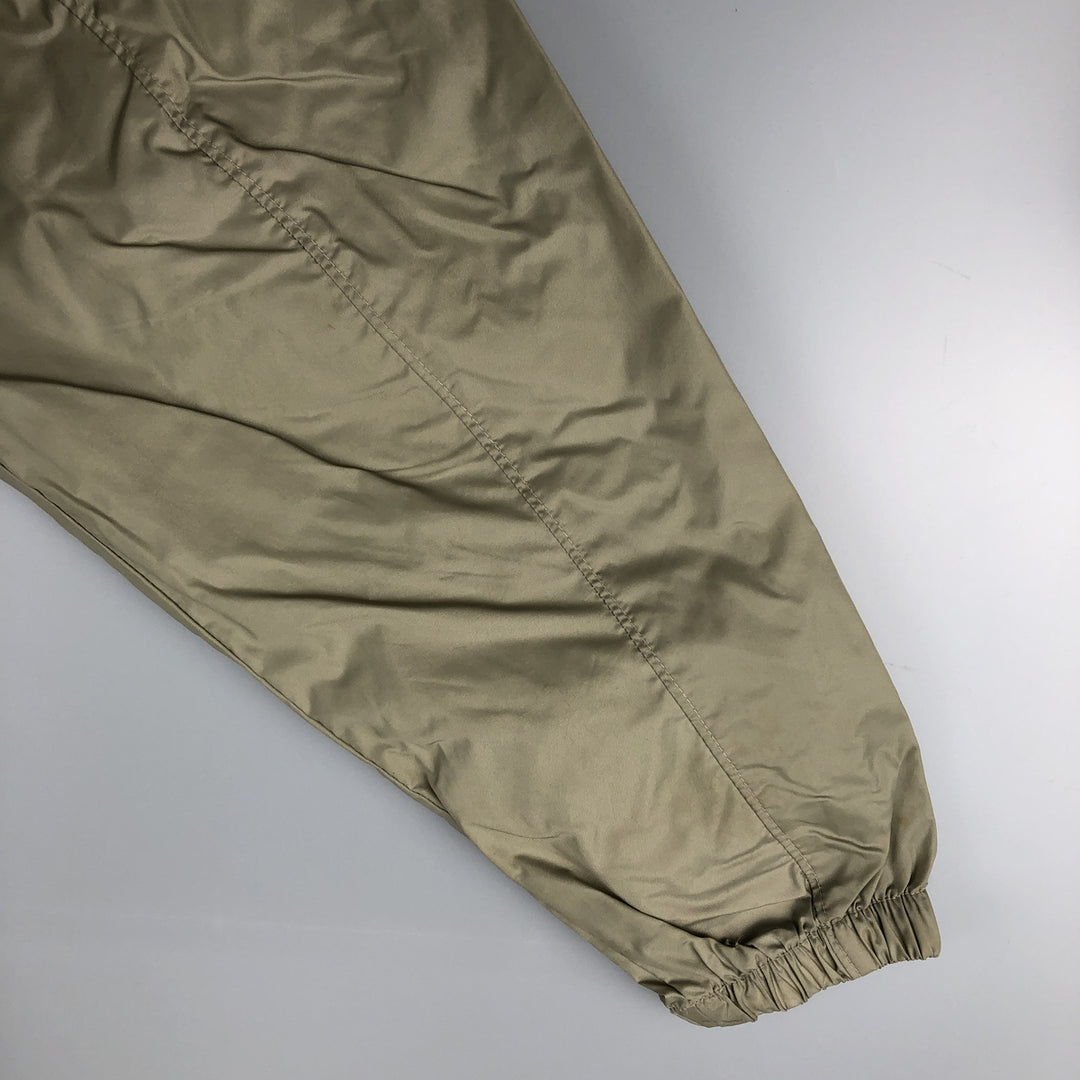 2000'S Columbia XCO Nylon Jacket, Men's Size Small Nylon Khaki type beige Vintage Second Hand