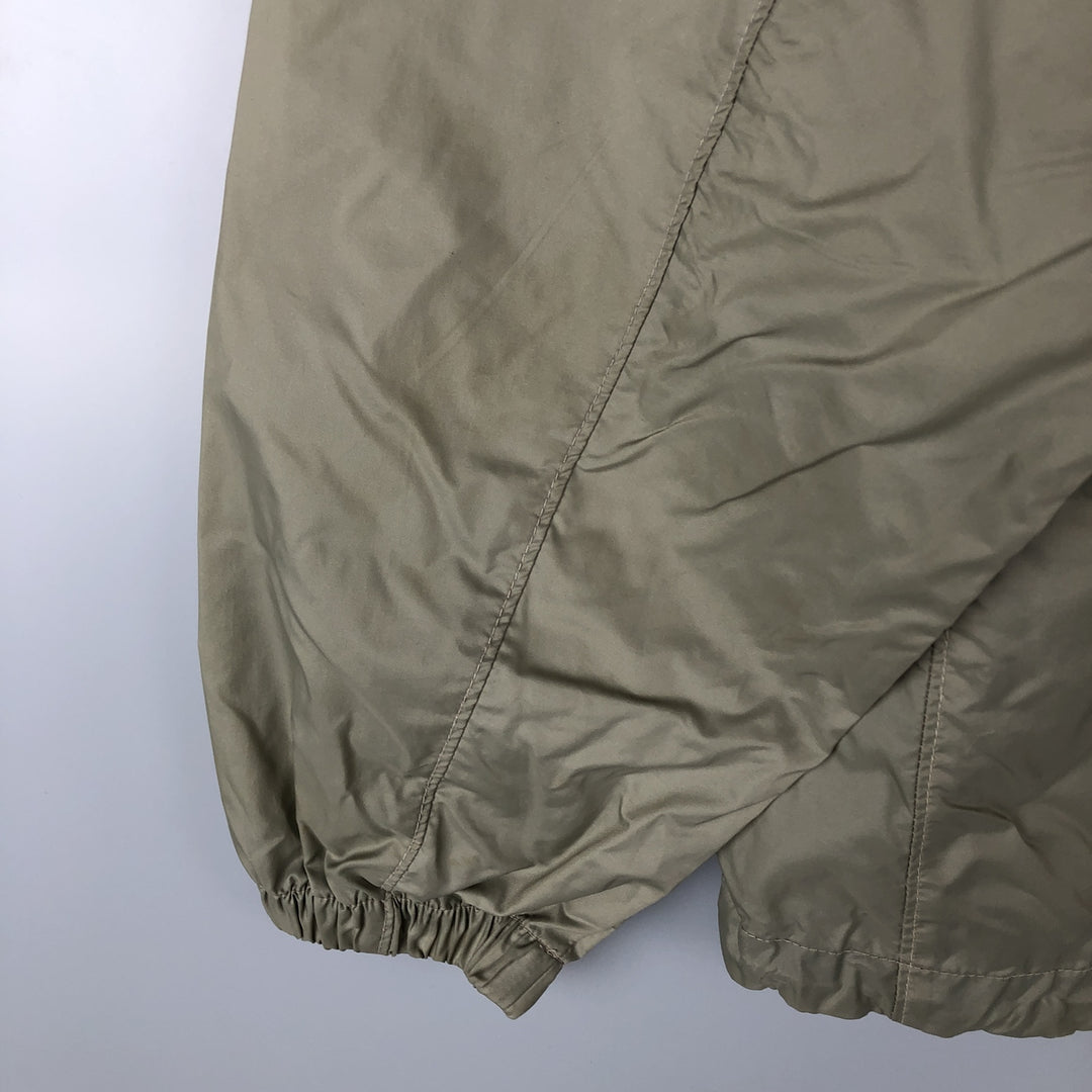 2000'S Columbia XCO Nylon Jacket, Men's Size Small Nylon Khaki type beige Vintage Second Hand