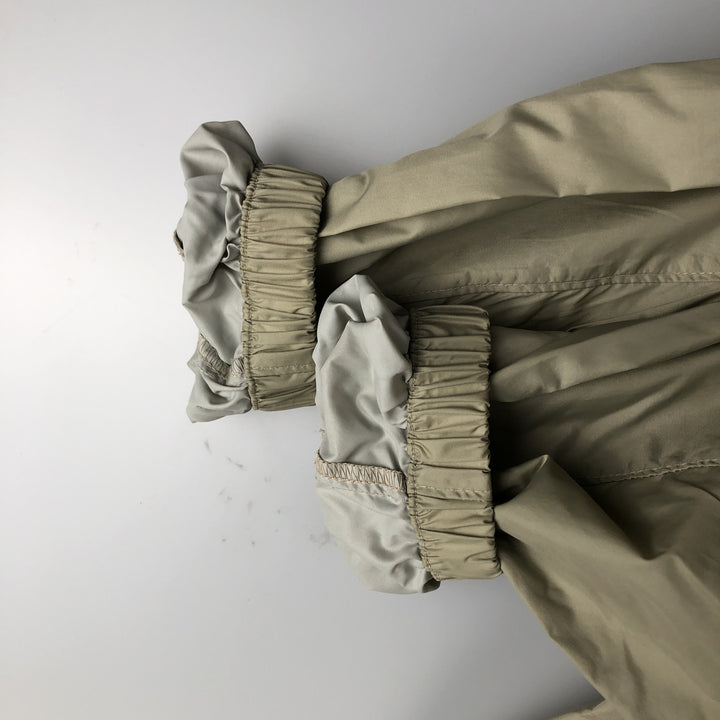 2000'S Columbia XCO Nylon Jacket, Men's Size Small Nylon Khaki type beige Vintage Second Hand