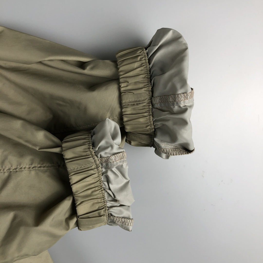 2000'S Columbia XCO Nylon Jacket, Men's Size Small Nylon Khaki type beige Vintage Second Hand