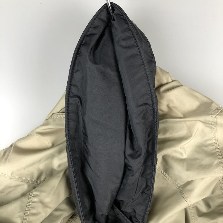 2000'S Columbia XCO Nylon Jacket, Men's Size Small Nylon Khaki type beige Vintage Second Hand