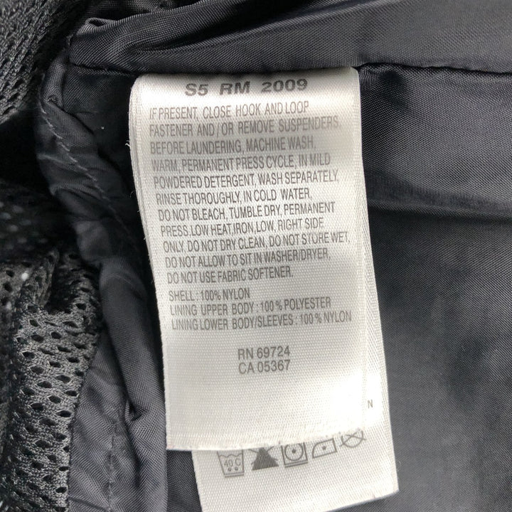 Columbia OMNI-TECH PACKABLE Mountain Parka Shell Jacket, Men's Size Medium Nylon black type Vintage Second Hand