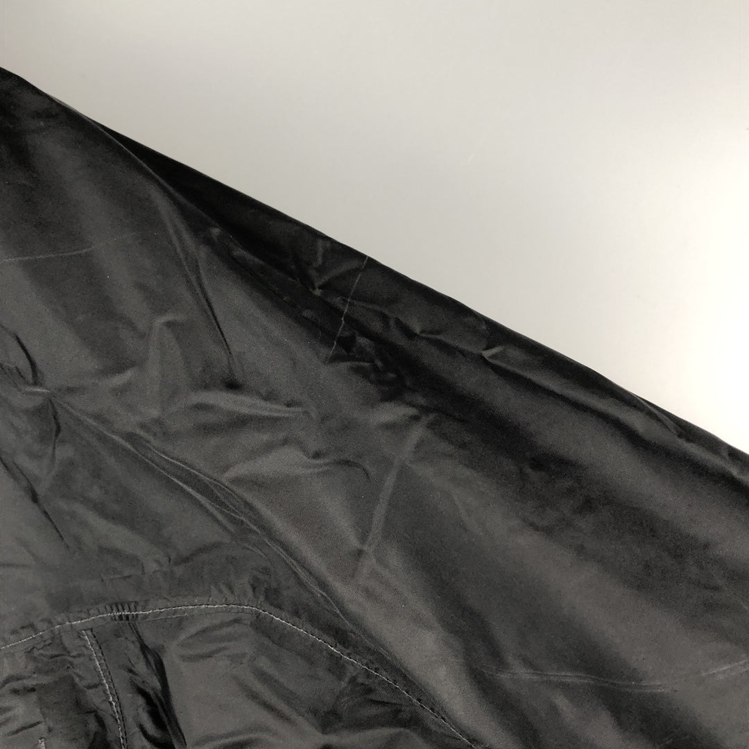 Columbia OMNI-TECH PACKABLE Mountain Parka Shell Jacket, Men's Size Medium Nylon black type Vintage Second Hand