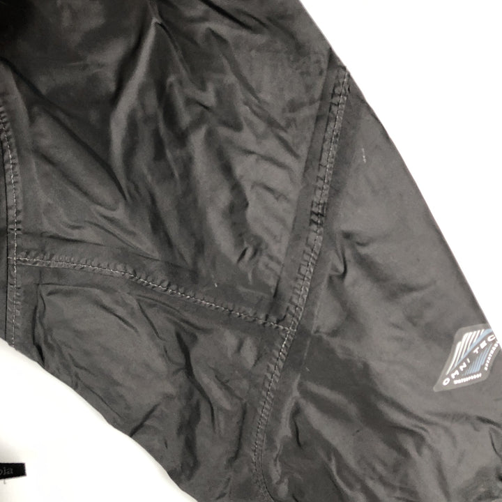 Columbia OMNI-TECH PACKABLE Mountain Parka Shell Jacket, Men's Size Medium Nylon black type Vintage Second Hand