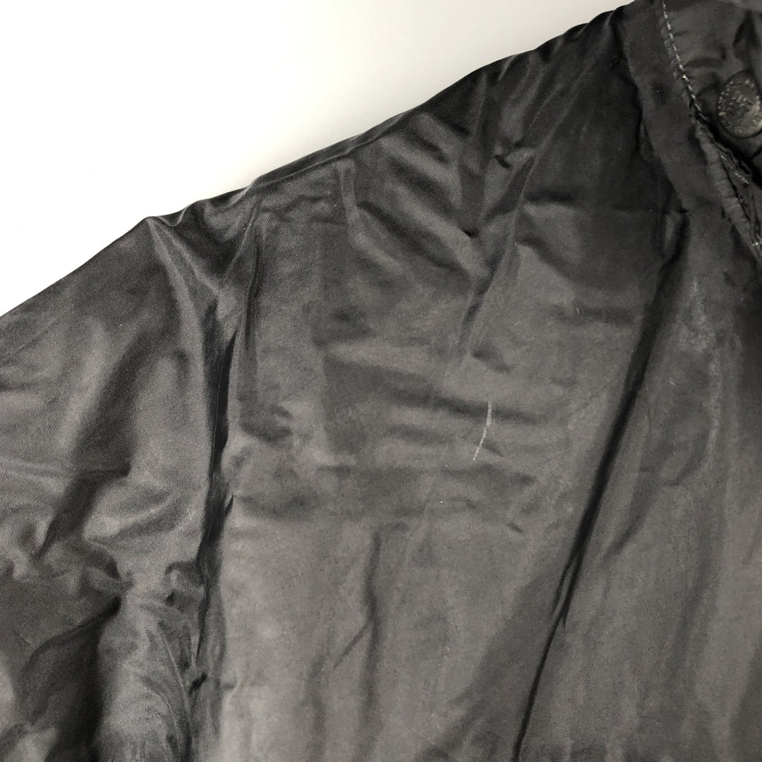 Columbia OMNI-TECH PACKABLE Mountain Parka Shell Jacket, Men's Size Medium Nylon black type Vintage Second Hand