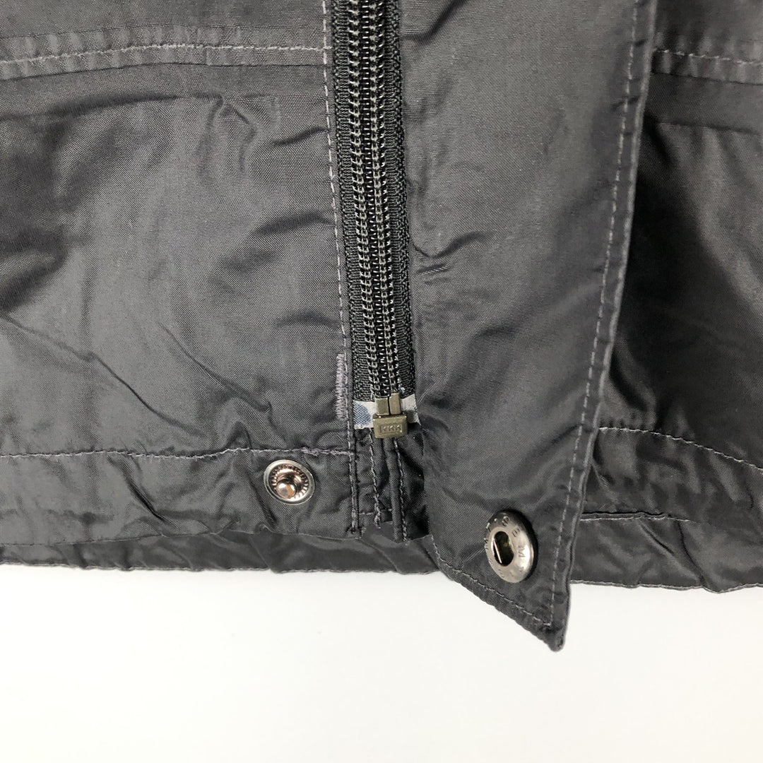 Columbia OMNI-TECH PACKABLE Mountain Parka Shell Jacket, Men's Size Medium Nylon black type Vintage Second Hand