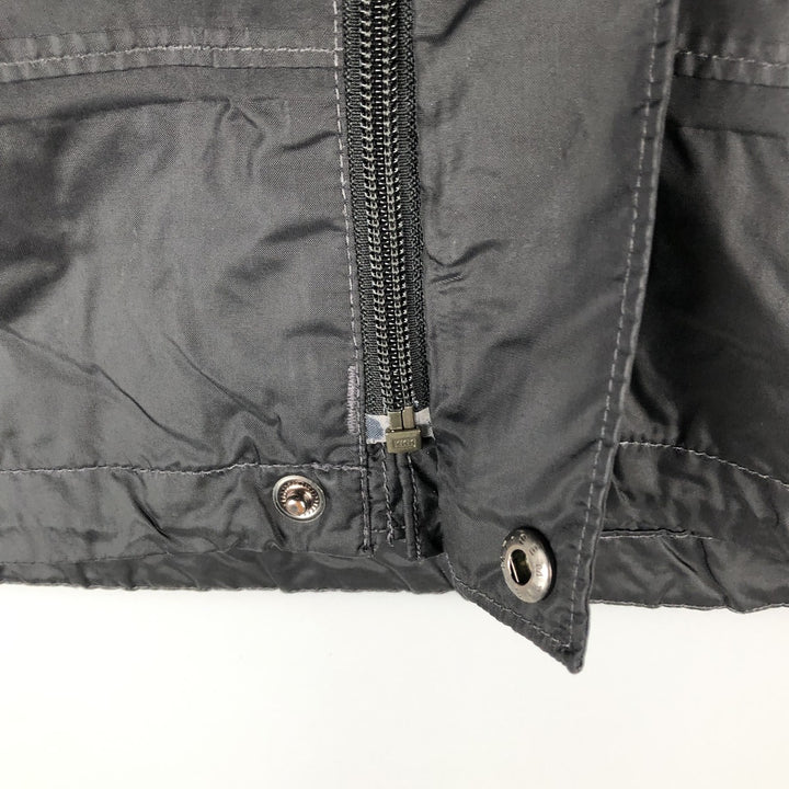 Columbia OMNI-TECH PACKABLE Mountain Parka Shell Jacket, Men's Size Medium Nylon black type Vintage Second Hand