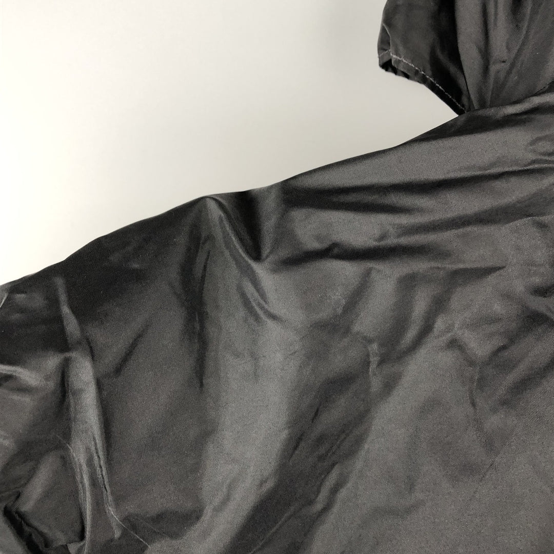 Columbia OMNI-TECH PACKABLE Mountain Parka Shell Jacket, Men's Size Medium Nylon black type Vintage Second Hand