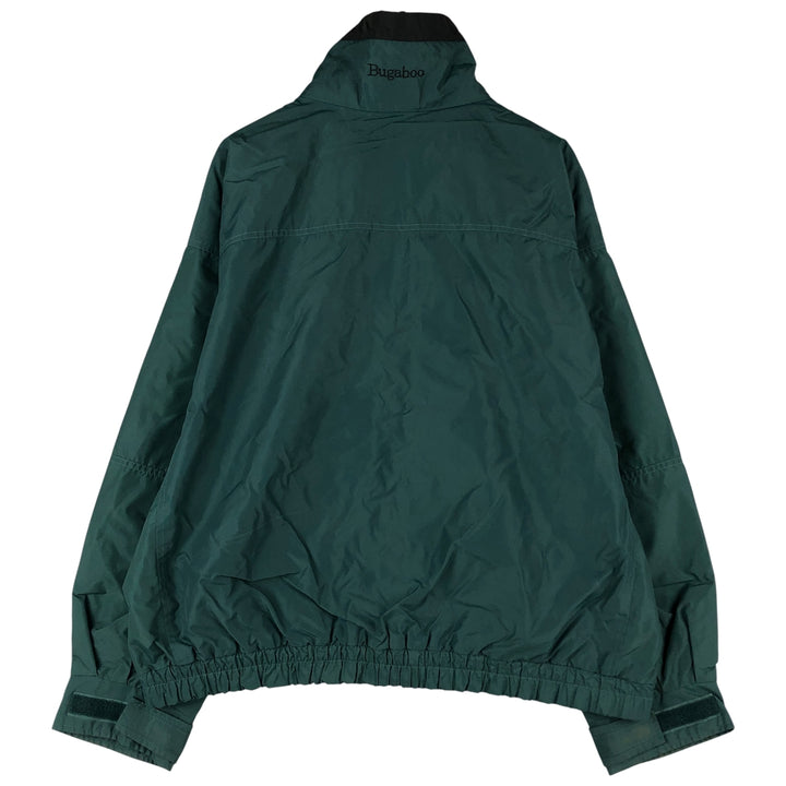 Columbia Bugaboo Mountain Jacket, Shell Jacket, Men's XL, White Tag Nylon green type Vintage Second Hand