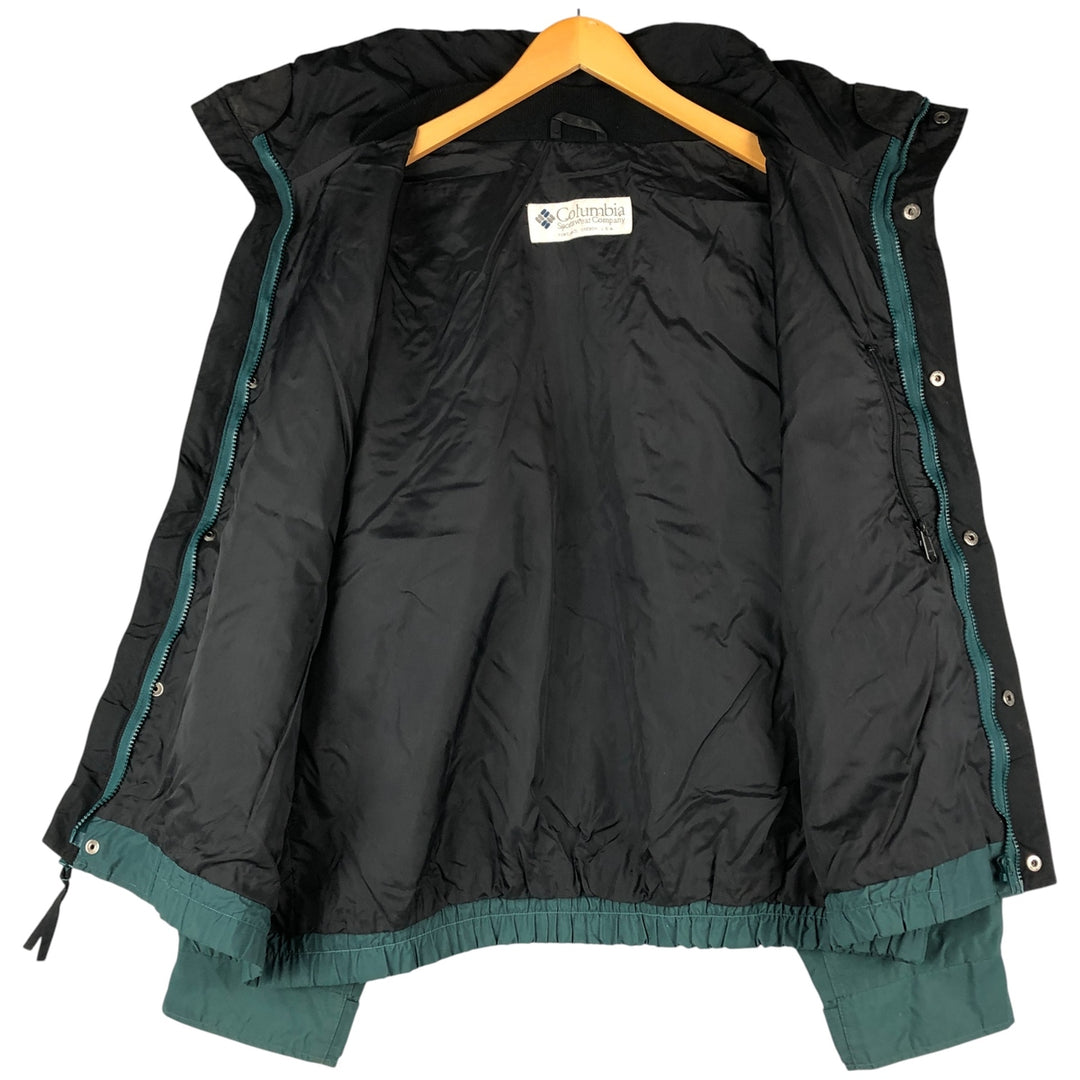 Columbia Bugaboo Mountain Jacket, Shell Jacket, Men's XL, White Tag Nylon green type Vintage Second Hand