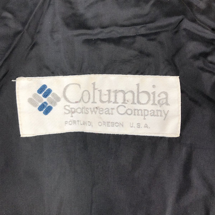 Columbia Bugaboo Mountain Jacket, Shell Jacket, Men's XL, White Tag Nylon green type Vintage Second Hand