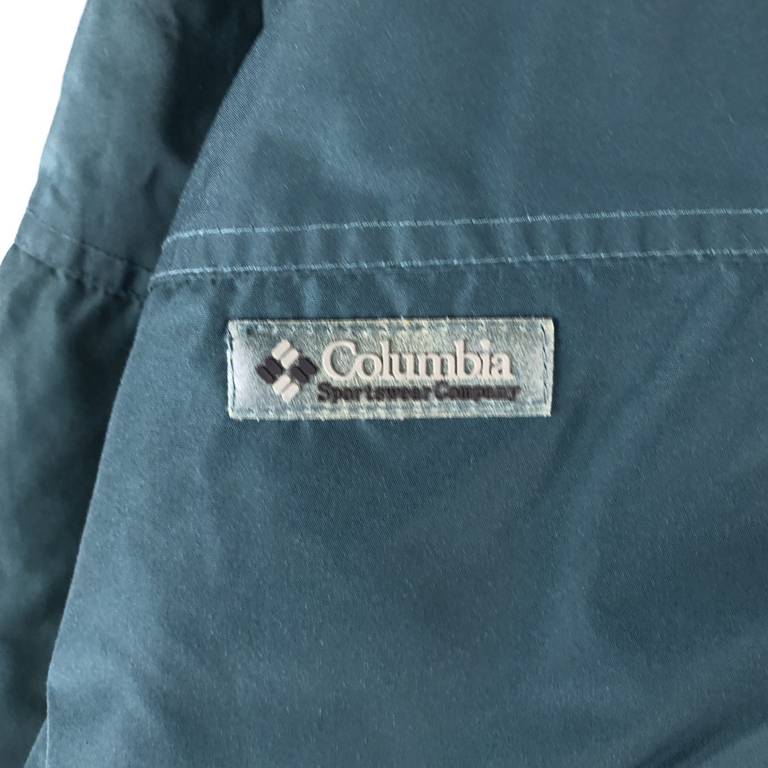 Columbia Bugaboo Mountain Jacket, Shell Jacket, Men's XL, White Tag Nylon green type Vintage Second Hand