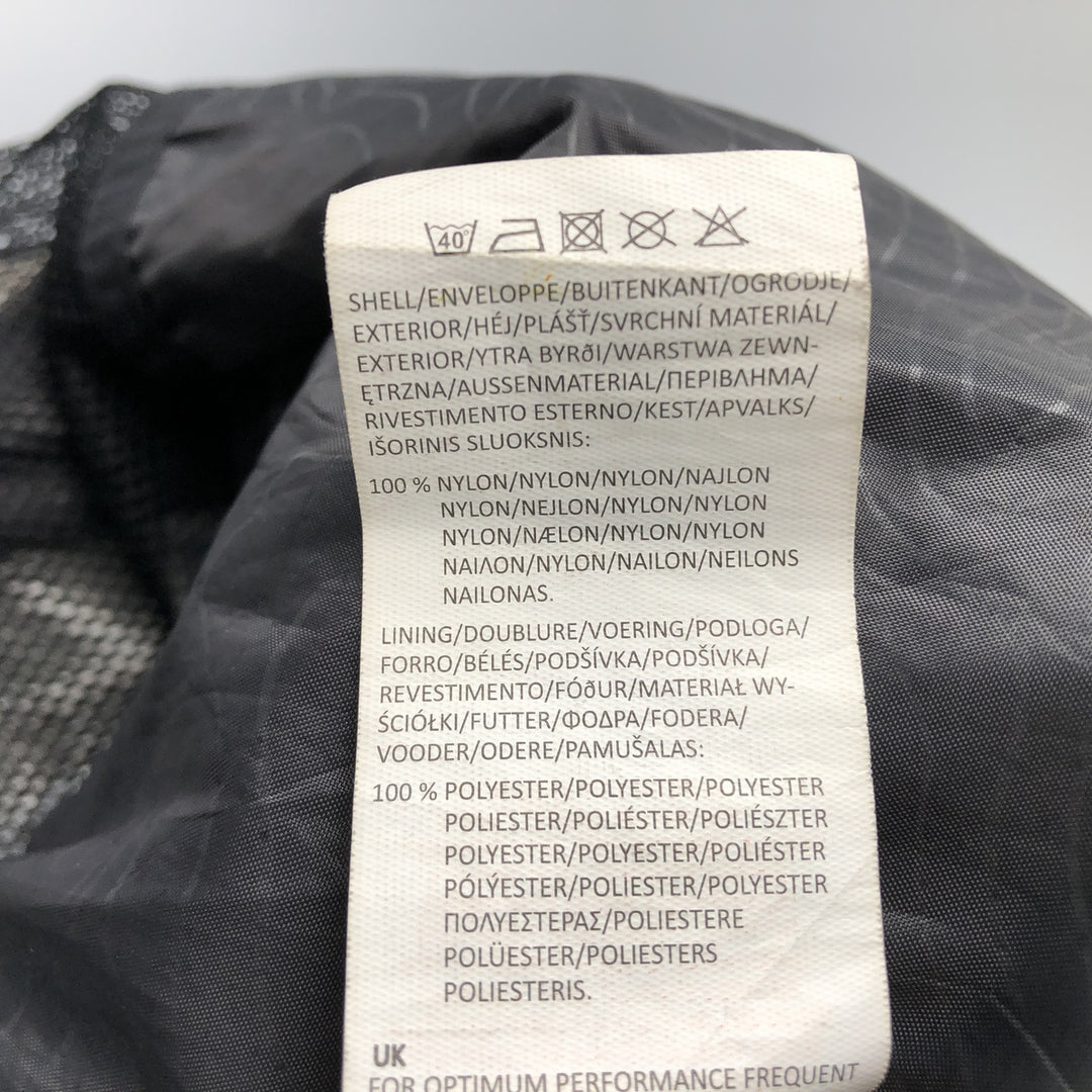 Karrimor WEATHERTITE Mountain Jacket, Shell Jacket, Men's Size L Nylon black type Vintage Second Hand