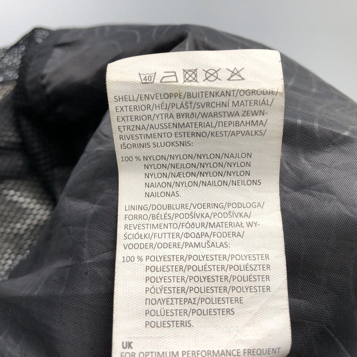 Karrimor WEATHERTITE Mountain Jacket, Shell Jacket, Men's Size L Nylon black type Vintage Second Hand