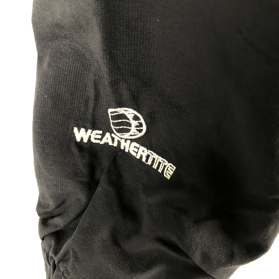 Karrimor WEATHERTITE Mountain Jacket, Shell Jacket, Men's Size L Nylon black type Vintage Second Hand