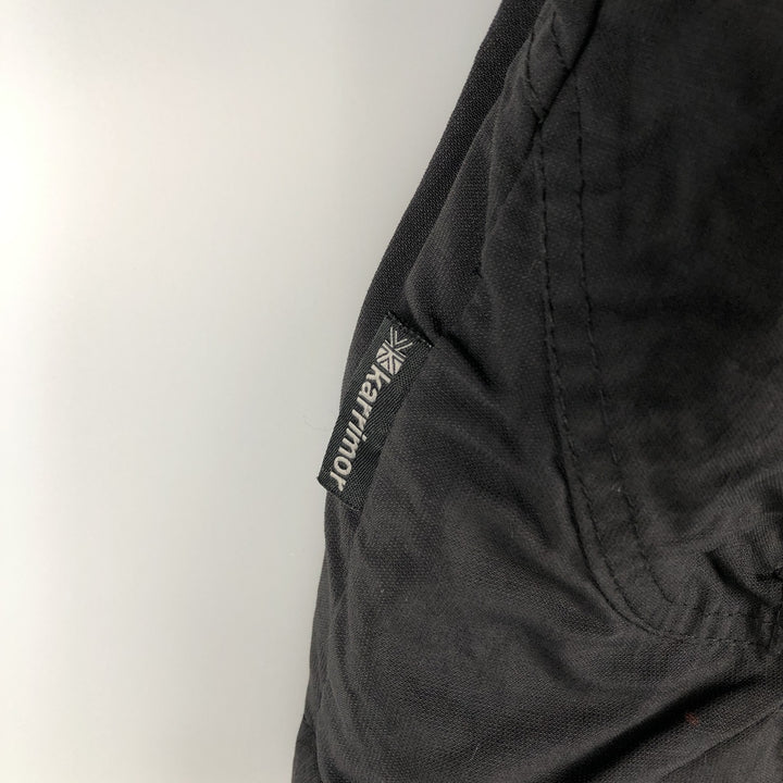 Karrimor WEATHERTITE Mountain Jacket, Shell Jacket, Men's Size L Nylon black type Vintage Second Hand